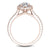 Noam Carver Boutique Halo Diamond Engagement Ring B521-01A
