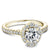 Noam Carver Boutique Halo Diamond Engagement Ring B521-01A