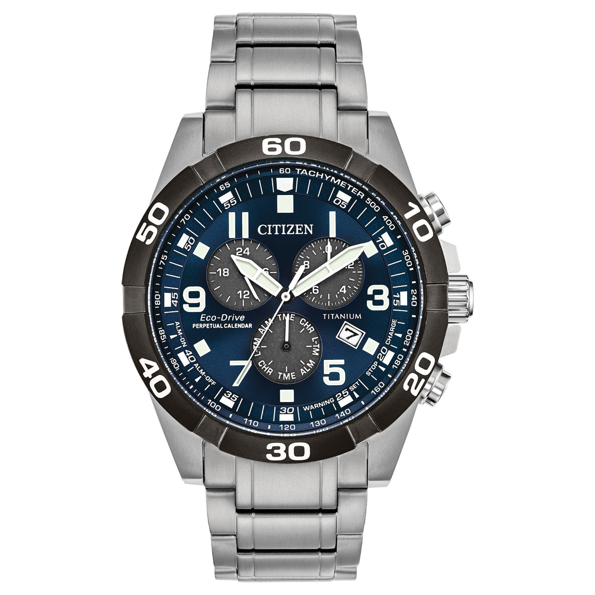 Citizen Eco-Drive Brycen Super Titanium BL5558-58L