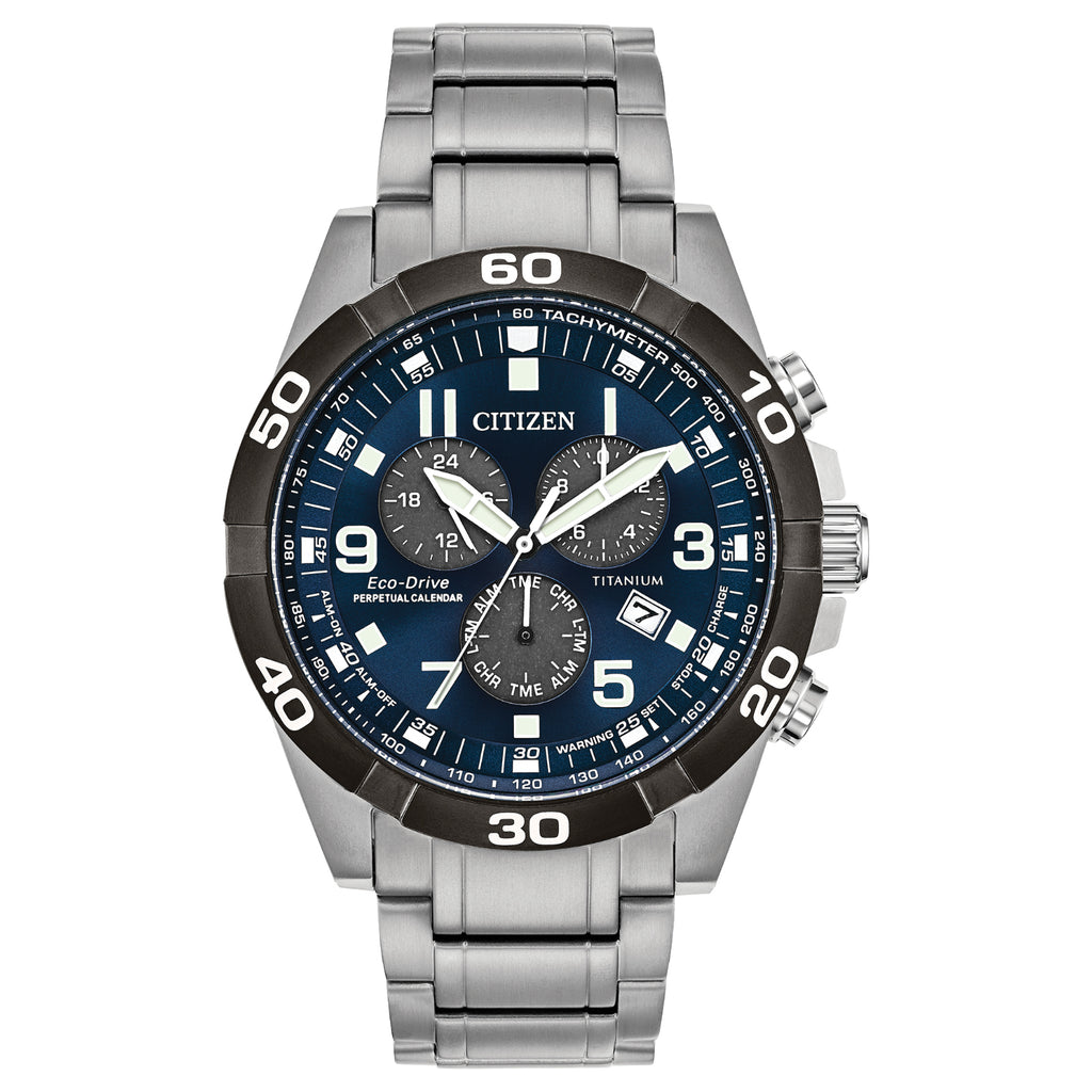 Citizen Eco-Drive Brycen Super Titanium BL5558-58L - Cirelli Jewelers
