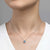 Lafonn Simulated Diamond & Genuine Blue Topaz Birthstone Necklace - December BN001BTP