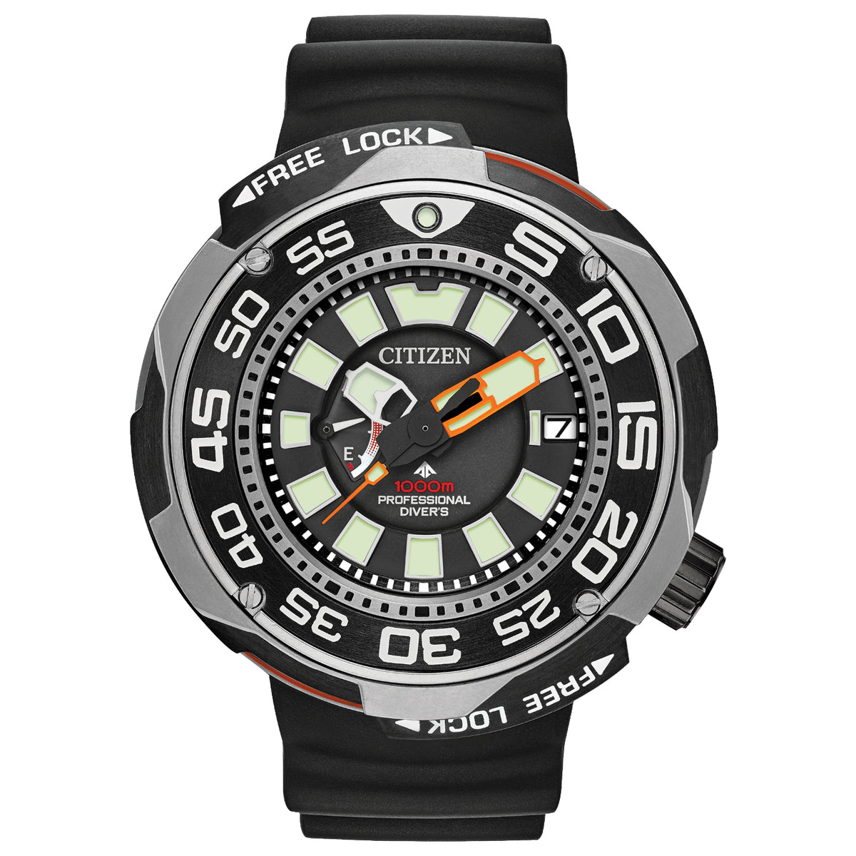 Citizen Eco-Drive Promaster 1000M Professional Diver Super Titanium BN7020-17E