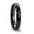 Thorsten Draco Black Ceramic Ring w/ 288 Diamond Facetes (4-8mm) C676-MDF