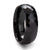Thorsten Draco Black Ceramic Ring w/ 288 Diamond Facetes (4-8mm) C676-MDF