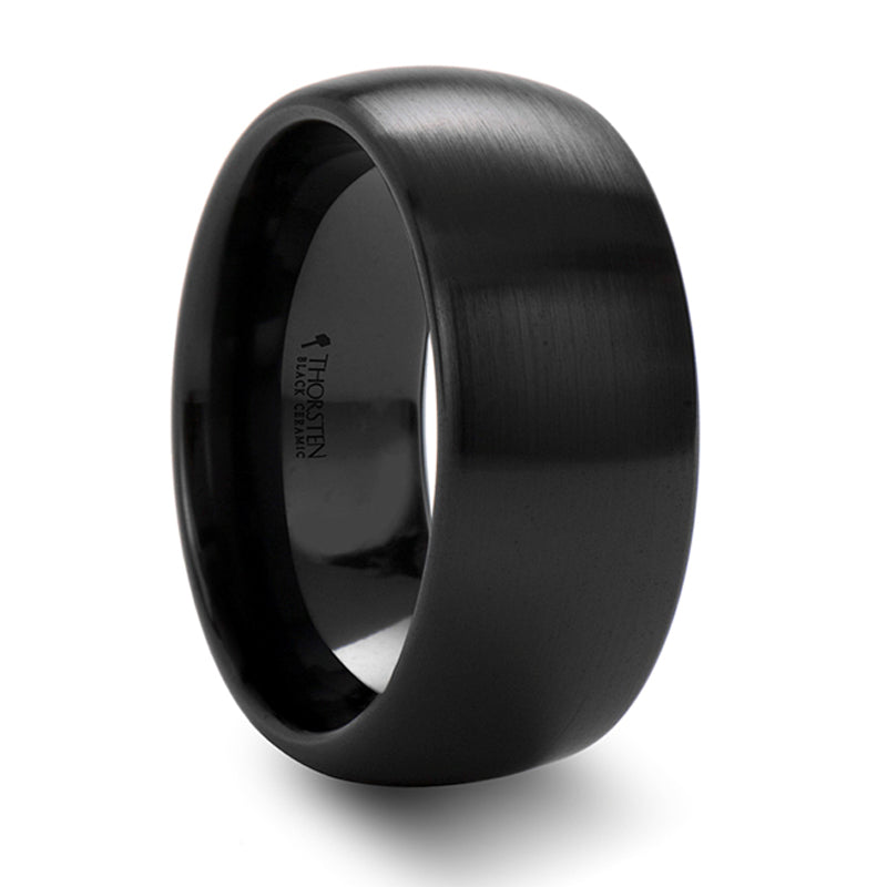 Thorsten Attor Round Brush Black Ceramic Ring (4-10mm) C678-DBB