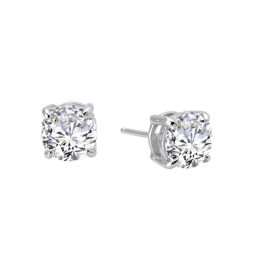 Lafonn Simulated Diamond 5.50ct Stud Earrings E0111CLP
