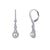 Lafonn Simulated Diamond & Freshwater Cultured Pearl Earrings E0196CLP