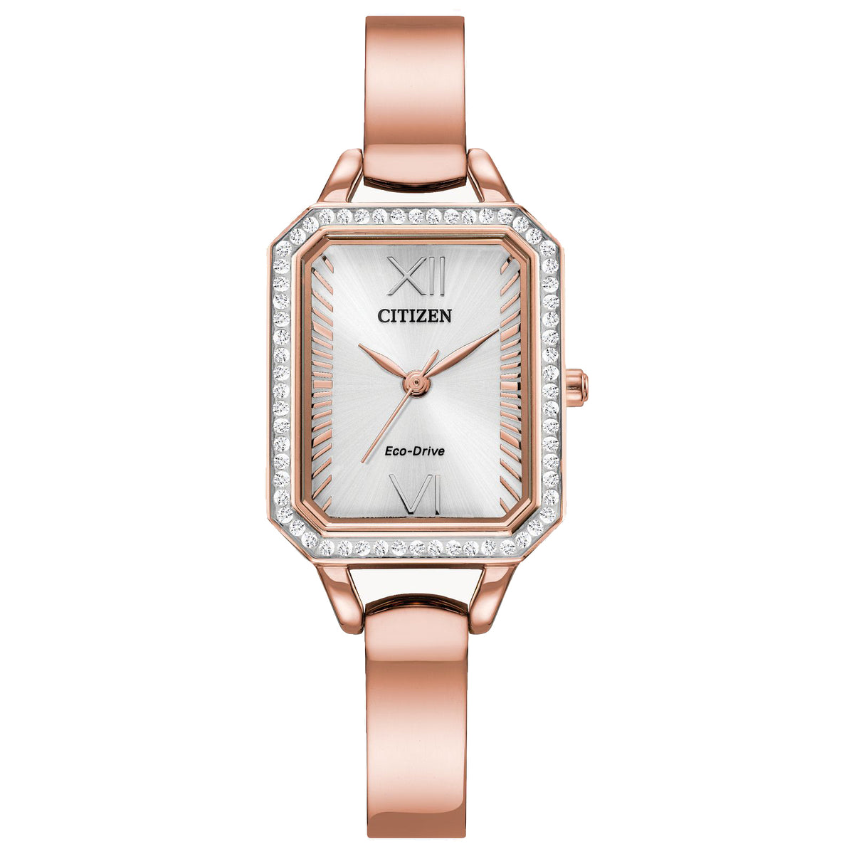 Citizen Eco-Drive Silhouette Crystal EM0983-51A