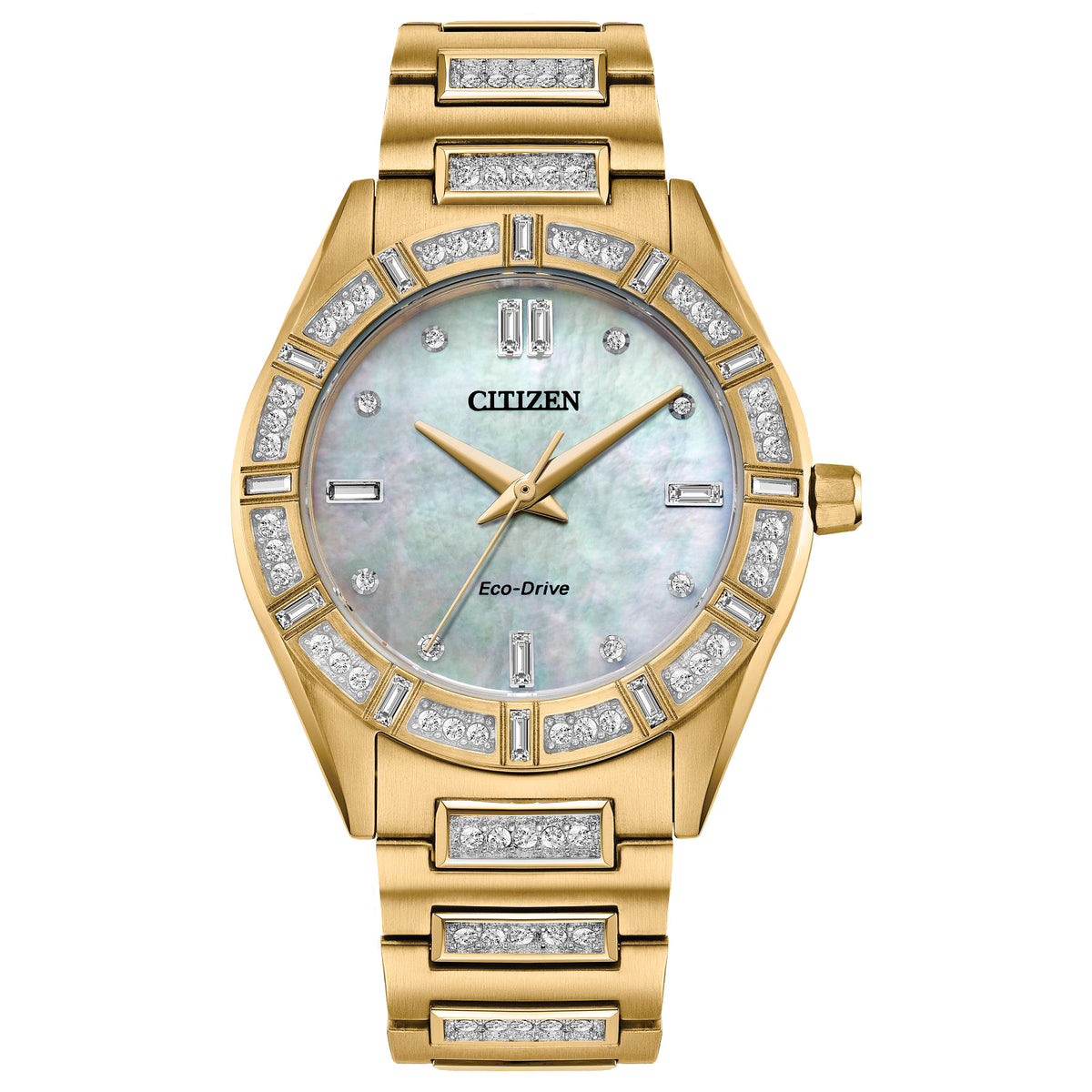 Citizen Eco-Drive Crystal EM1022-51D
