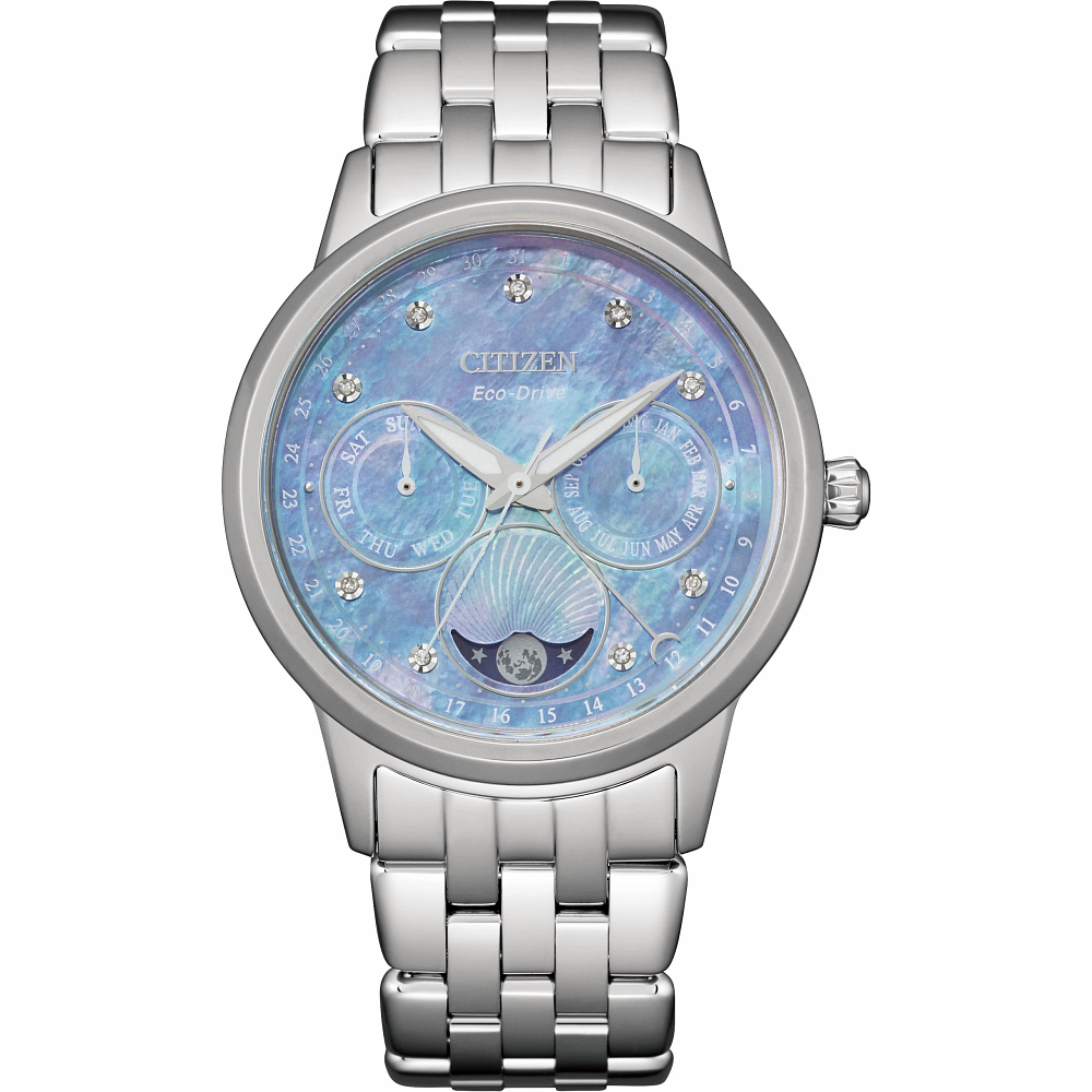 Citizen Eco-Drive Calendrier Moonphase FD0000-52N