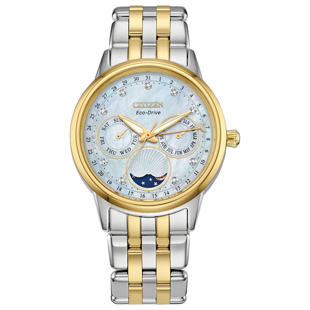 Citizen Eco Drive Calendrier Moonphase FD0004 51D Cirelli Jewelers