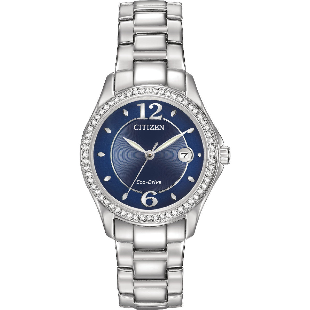 Citizen eco drive crystal hot sale