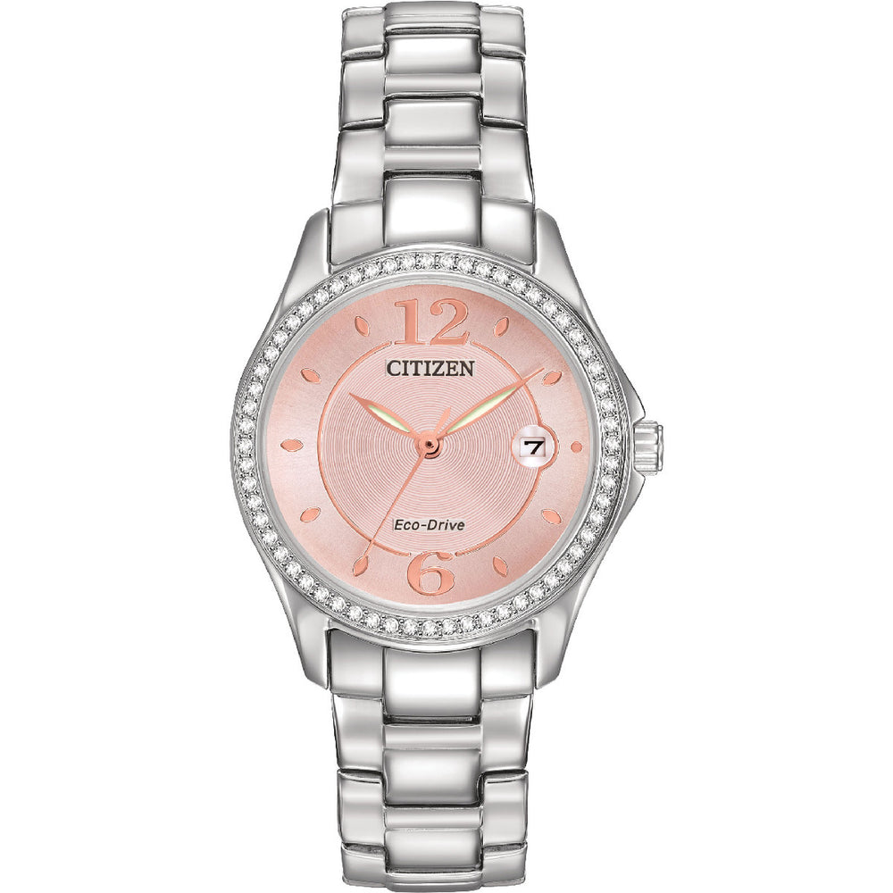 Citizen Eco-Drive Silhouette Crystal FE1140-86X