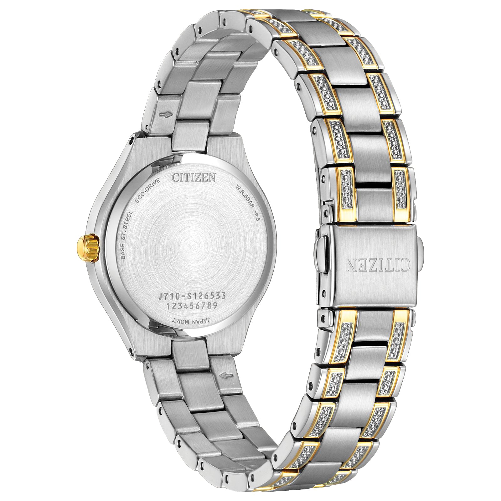 Citizen Eco-Drive Silhouette Crystal FE1234-50L