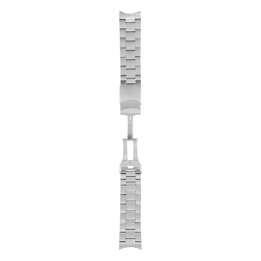Luminox 24MM Stainless Steel Bracelet w/ Deployment Clasp for Sport Timer Automatic 0900 Series - FMX.2405.ST.K