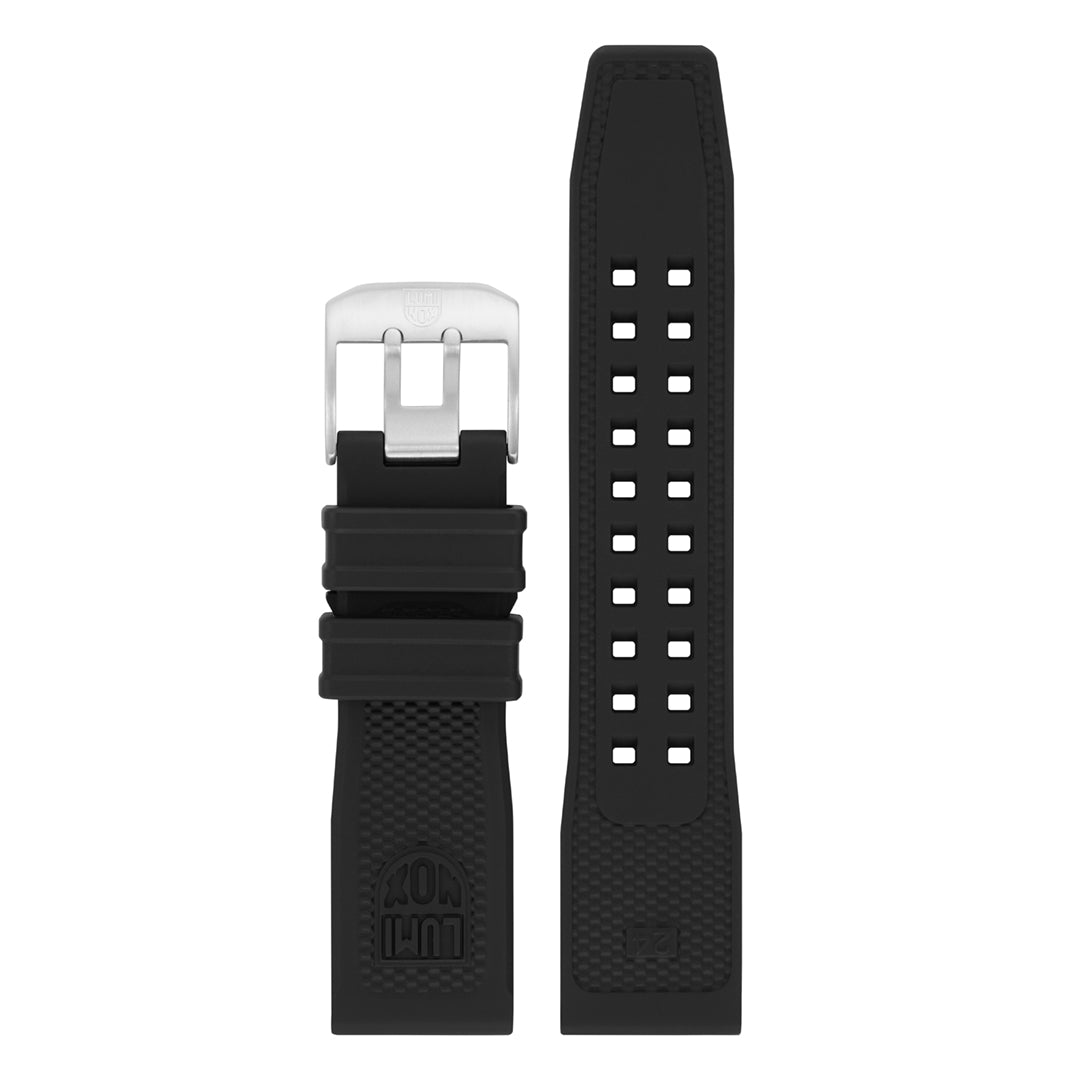Luminox 24MM Black NBR Rubber Strap for Navy Seal Series - FPX.2401.20Q.1.K