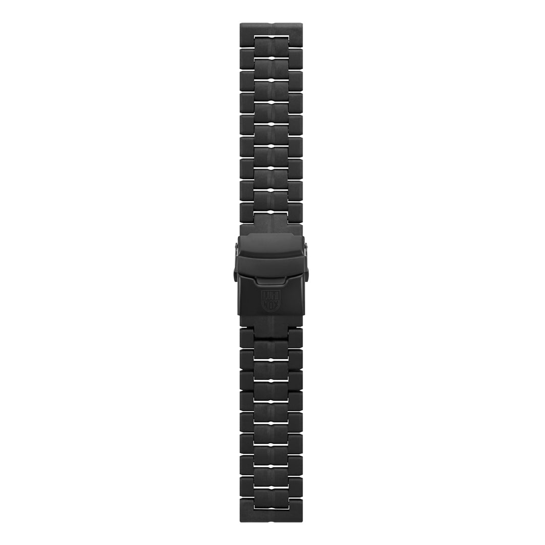 Luminox 24MM Black PC Carbon Reinforced Bracelet for Navy Seal Series - FPX.2402.20B.K