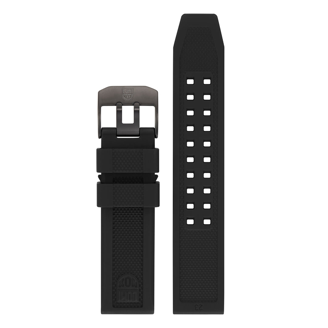 Luminox 23MM Black NBR Rubber Strap for Navy Seal Series - FPX.3050.20B.2.K