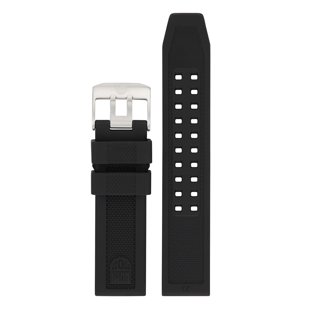 Luminox 23MM Black NBR Rubber Strap for Navy Seal Series - FPX.3050.20Q.2.K