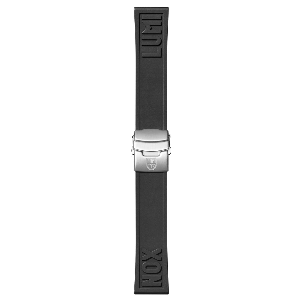Luminox 24MM Cut To Fit Branded Black NBR Rubber Strap - FPX.2406.20Q.K