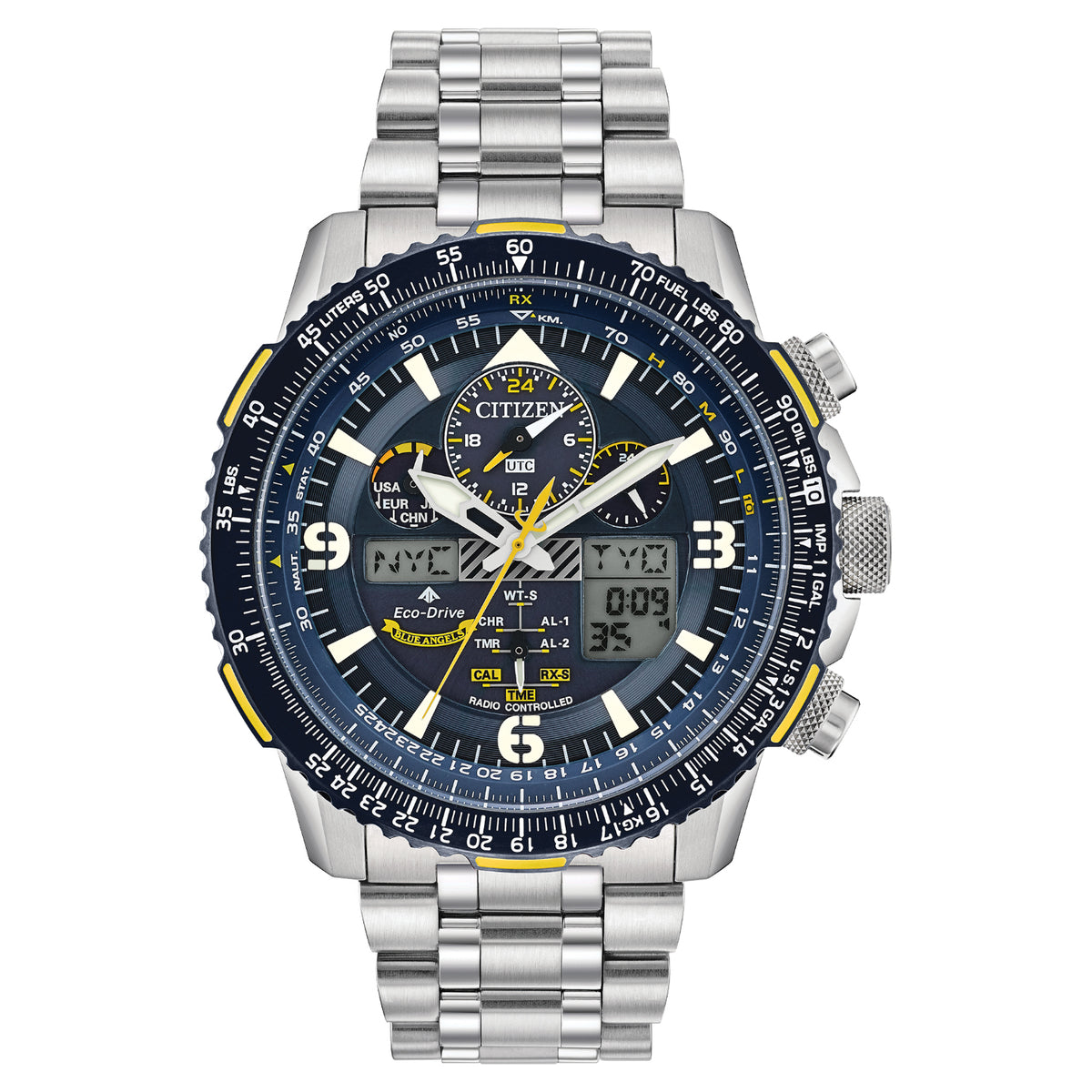 Citizen Eco-Drive Blue Angels Promaster Skyhawk A-T JY8078-52L