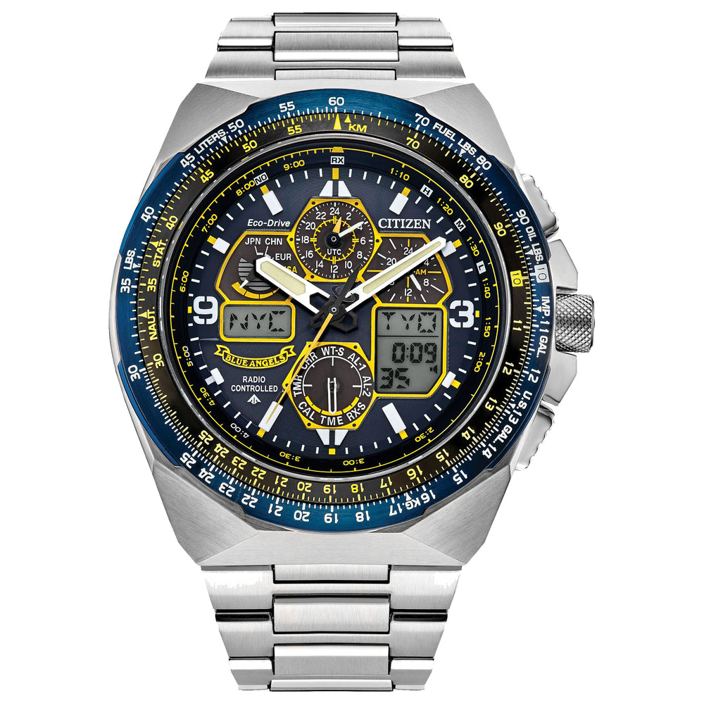 Citizen Eco-Drive Limited Edition Blue Angels Promaster Skyhawk