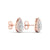 2.25 Carat Pear Lab Grown Diamond 14K Gold Halo Stud Earrings