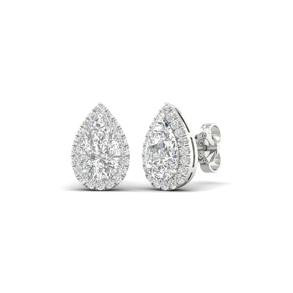 Oval Shape Earrings | Ouros Jewels