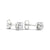 1 ½ Carat Round Lab Grown Diamond 14K Gold Solitaire Stud Earrings