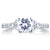 A.Jaffe Classic Triangle Nested Diamond Engagement Ring ME1290/42