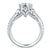 A.Jaffe Designer Detailing Pavé Diamond Engagement Ring ME1556/105