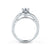 A.Jaffe Delicate Twist Diamond Engagement Ring ME1557/102