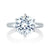 A.Jaffe Classic Six Prong Solitaire Diamond Engagement Ring ME1560/150