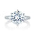A.Jaffe Classic Six Prong Solitaire Diamond Engagement Ring ME1560/150