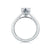 A.Jaffe Pavé Diamond Accented Prong Solitaire Engagement Ring ME1585/105