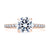 A.Jaffe Classic Round Diamond Center Quilted Engagement Ring ME1850Q/183