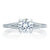 A.Jaffe Split Shank Micro Pavé Diamond Quilted Engagement Ring ME2025Q/93