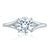 A.Jaffe Flowing Split Shank Solitaire Diamond Quilted Engagement Ring ME2157Q/150