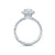 A.Jaffe Oval Halo with Belted Gallery Detail Quilted Diamond Engagement Ring ME2168Q/205