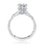 A.Jaffe Twisted Vine with Diamond Gallery Detail Solitaire Engagement Ring MECRD2398Q/160