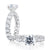 A.Jaffe Classic Statement Eternity Diamond Engagement Ring MECRDD2521E/523