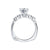 A.Jaffe Classic Five Stone Diamond Engagement Ring MES015/40