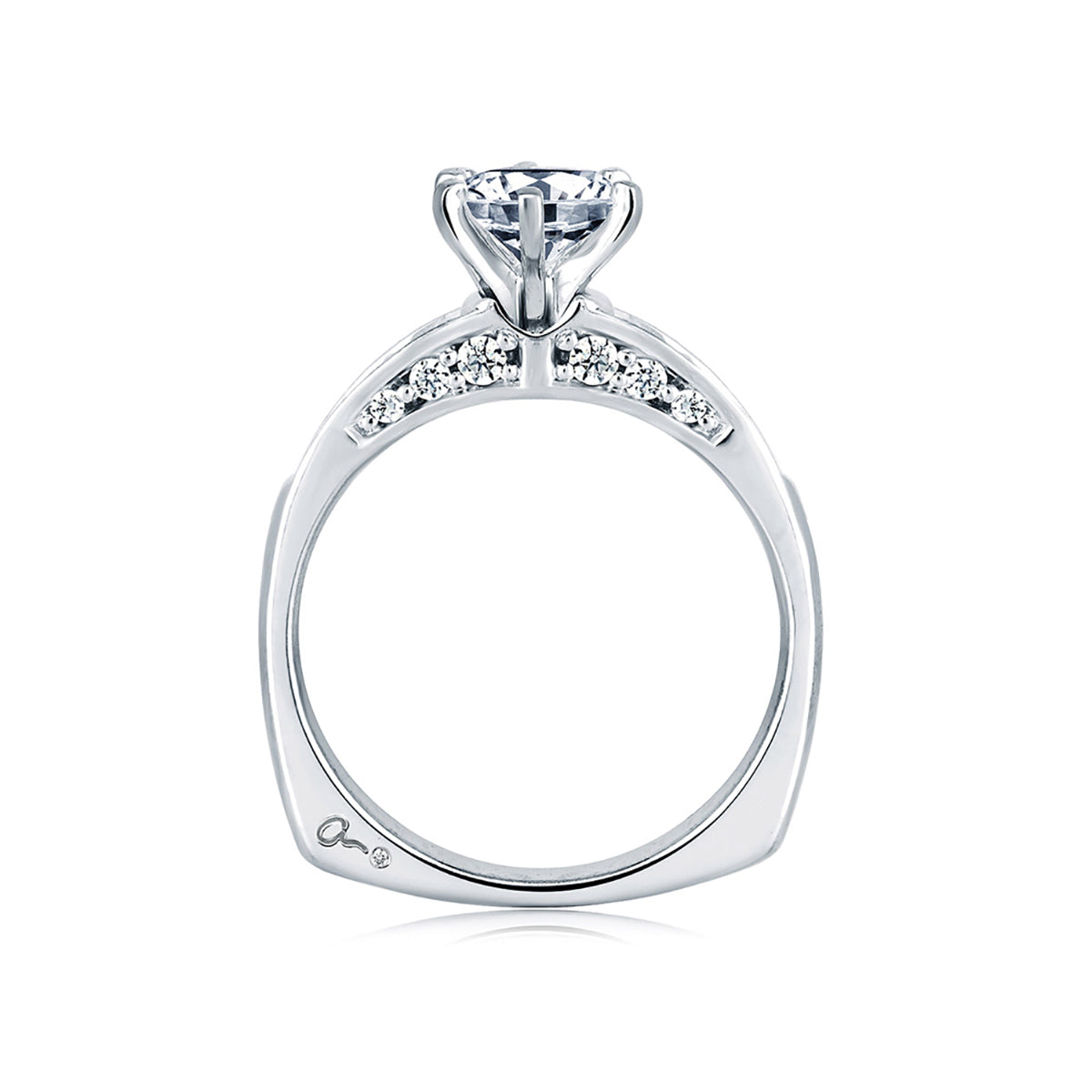 アクセサリー ATLANTA RING TK2837 - IP Coffee light Stainless Steel Ring with Top Grade