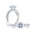 A.Jaffe Timeless Classic Shared Prong Diamond Engagement Ring MES078/40