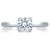 A.Jaffe Split Prong Classic Solitaire Engagement Ring MES096/52