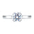 A.Jaffe Classic Double Prong Solitaire Diamond Engagement Ring MES166/126
