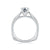 A.Jaffe Classic Double Prong Solitaire Diamond Engagement Ring MES166/126