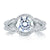A.Jaffe Artistic Diamond Braided Engagement Ring MES283/38