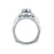 A.Jaffe Artistic Diamond Braided Engagement Ring MES283/38