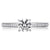 A.Jaffe Intricate Gallery Detail Diamond Engagement Ring MES381/101